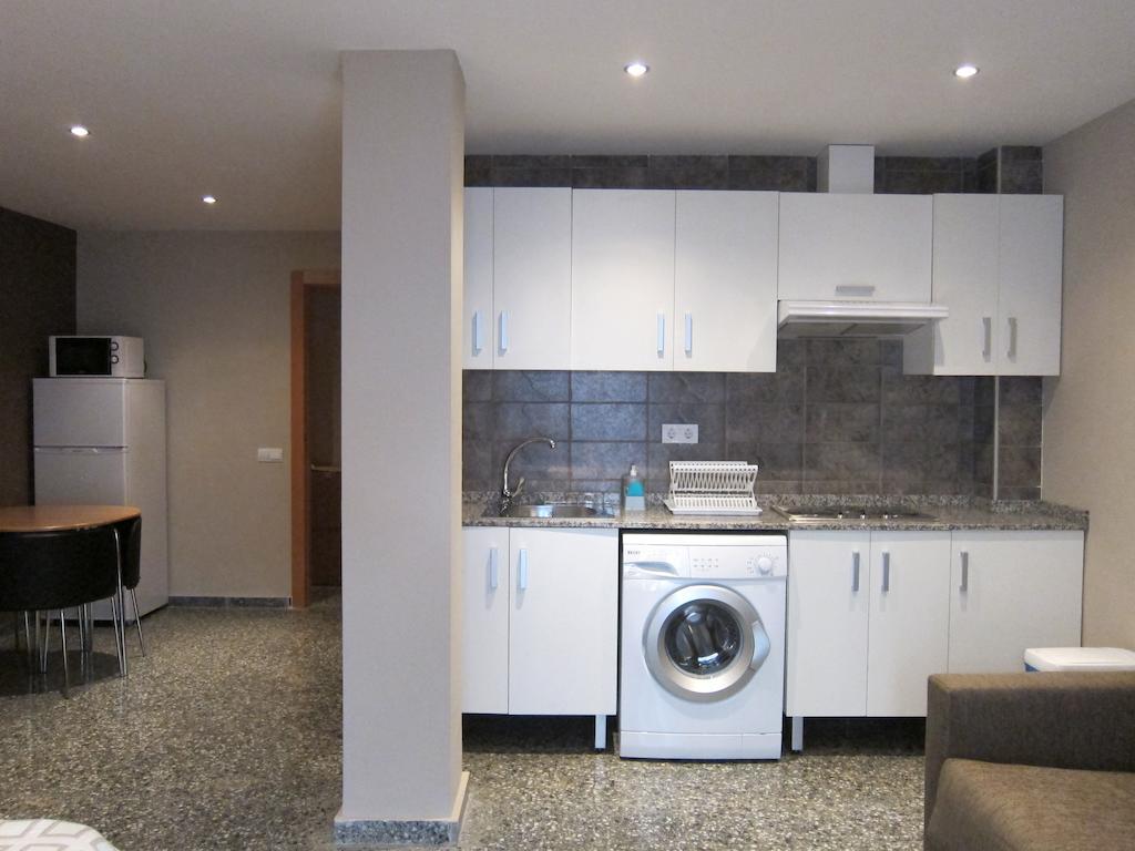 Apartamentos Abastos Valencia Kamer foto