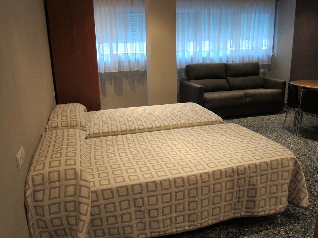 Apartamentos Abastos Valencia Kamer foto