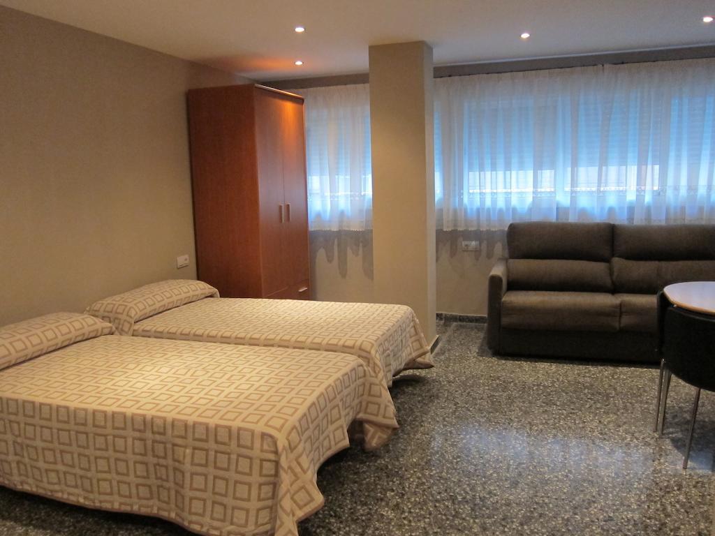 Apartamentos Abastos Valencia Kamer foto