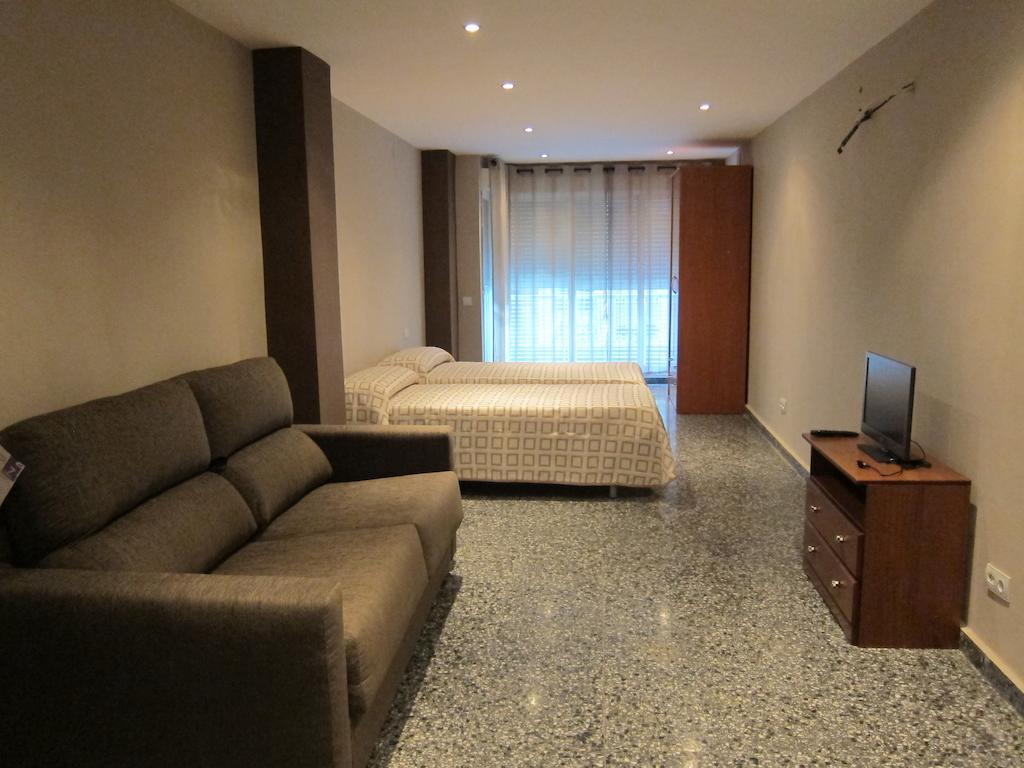 Apartamentos Abastos Valencia Kamer foto