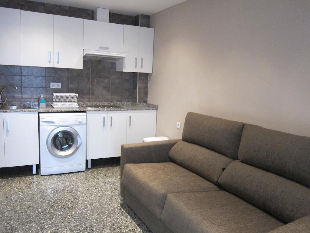 Apartamentos Abastos Valencia Kamer foto